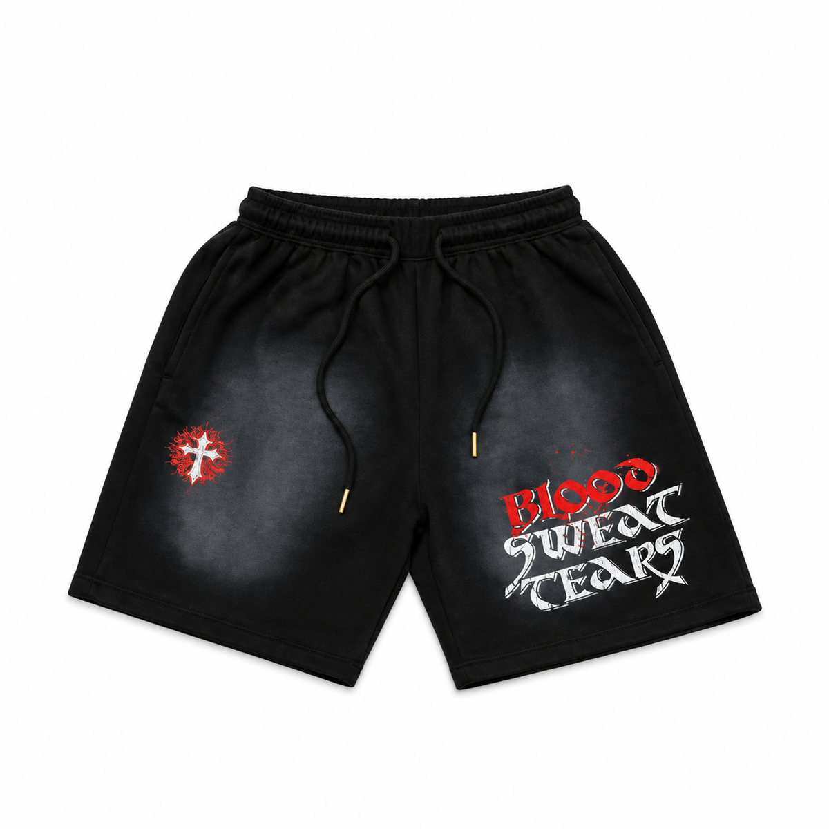 Midnight Splatter Shorts