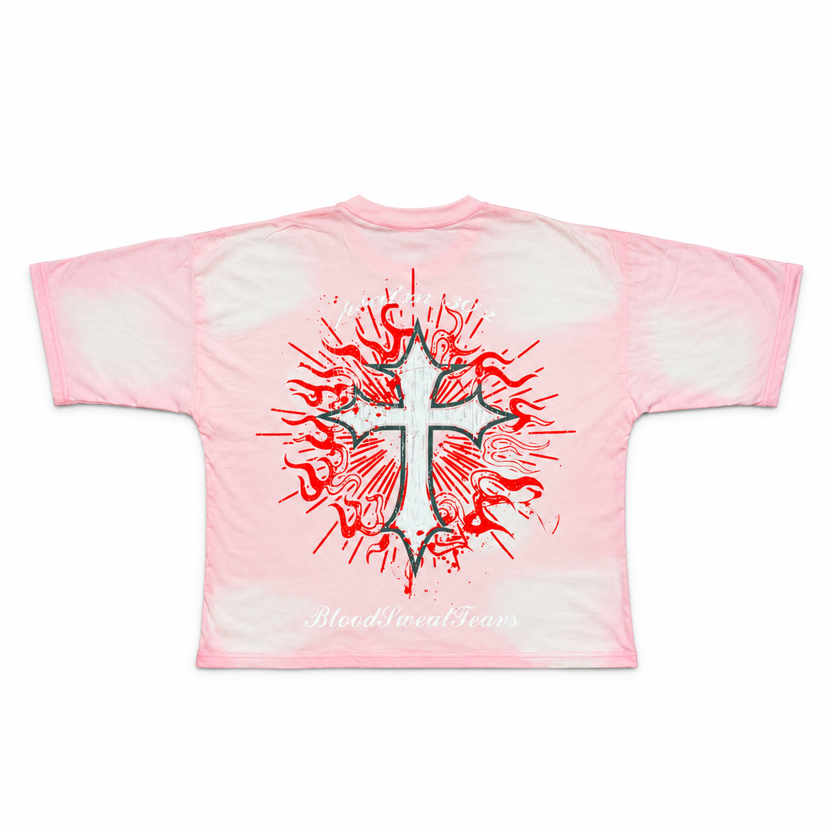 Carnation Splatter Tee