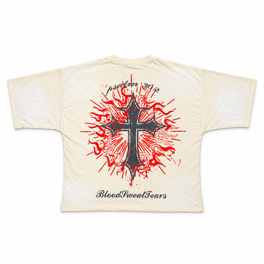 Ivory Splatter Tee