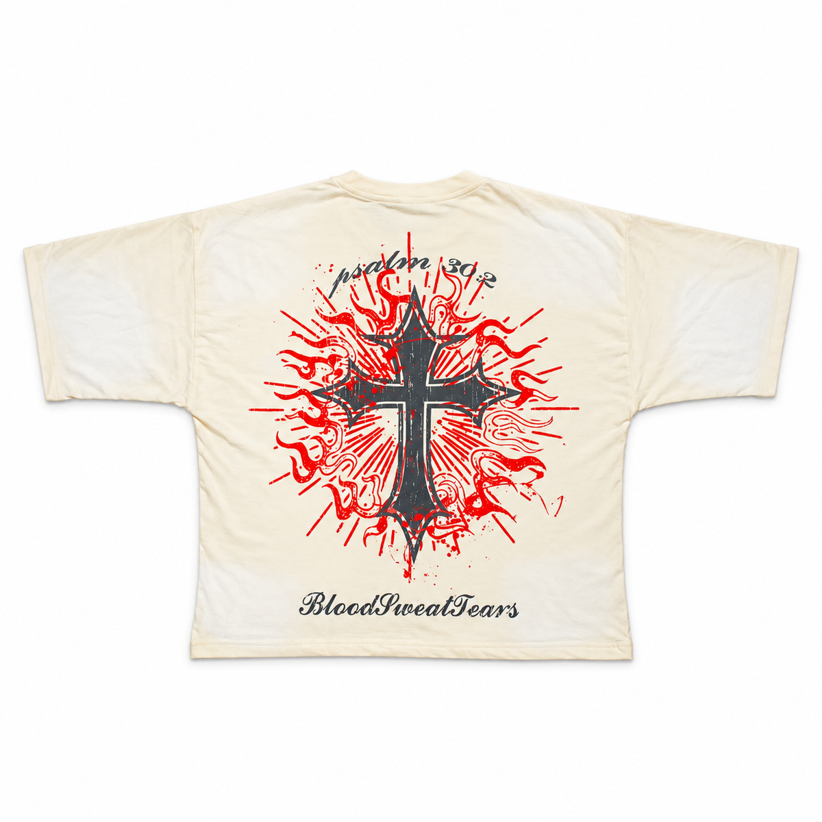Ivory Splatter Tee