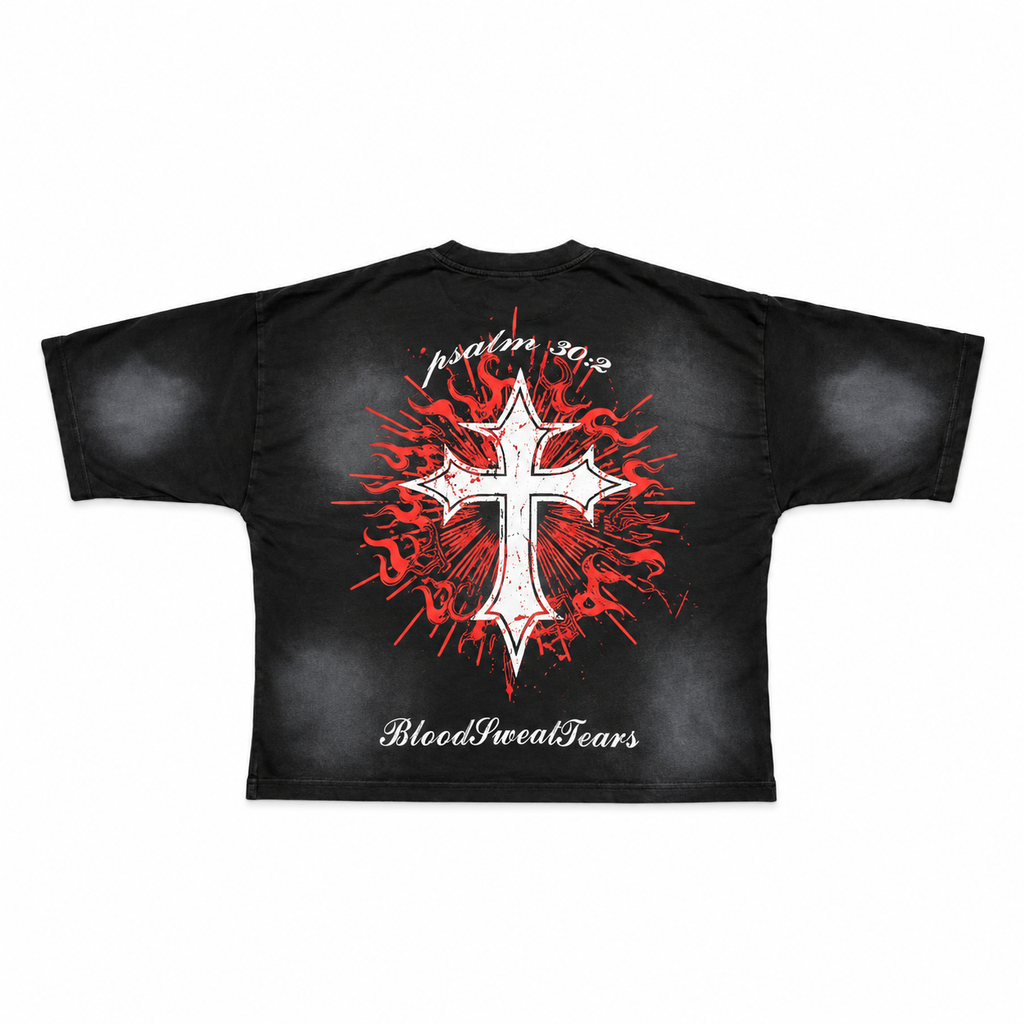 Midnight Splatter Tee