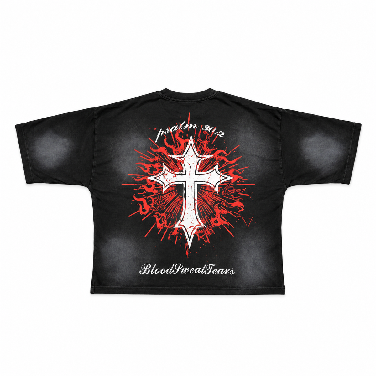 Midnight Splatter Tee