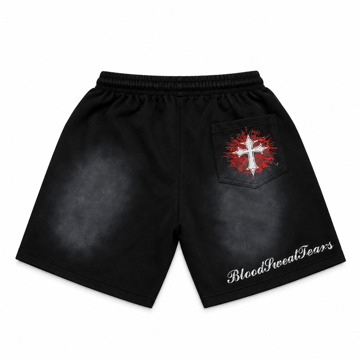 Midnight Splatter Shorts