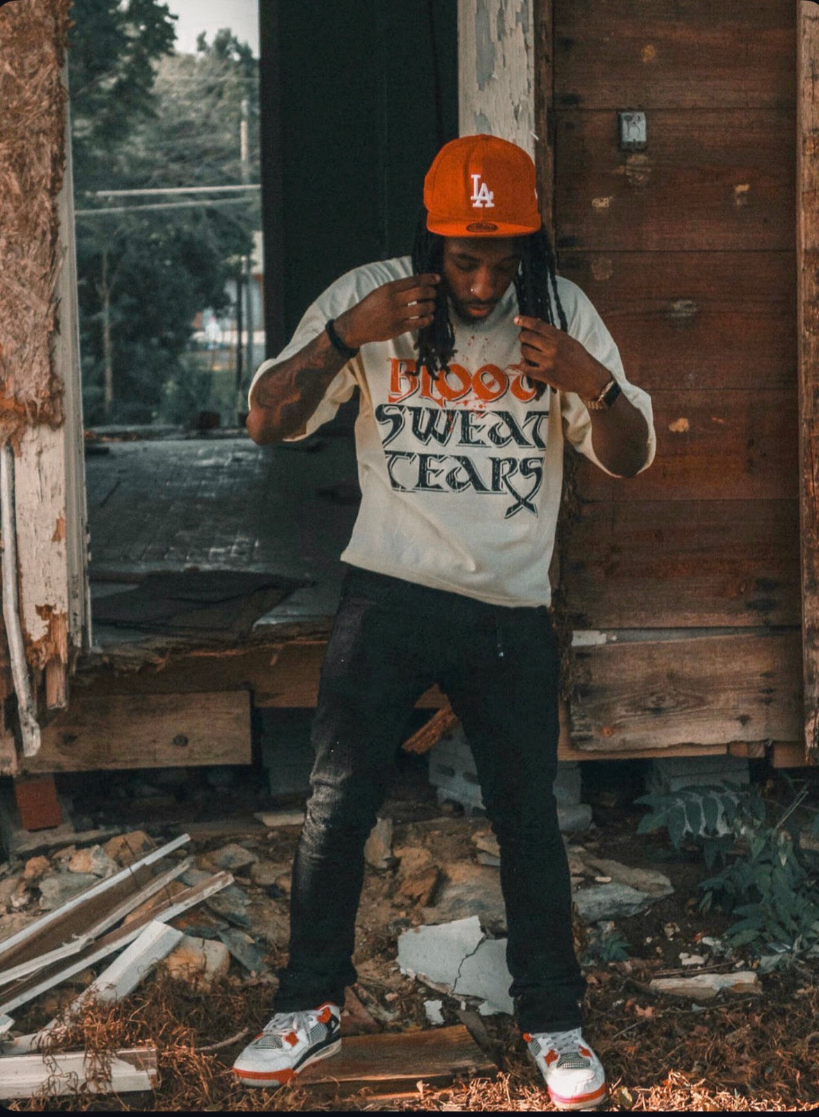 BST SPLATTER TEE