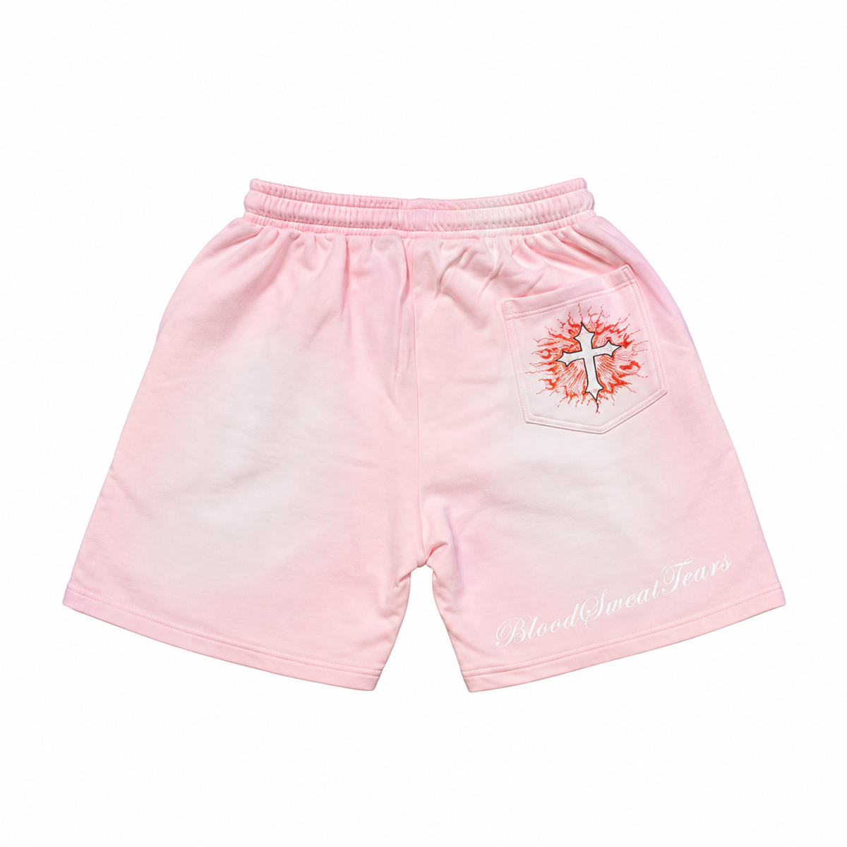 Carnation Splatter Shorts