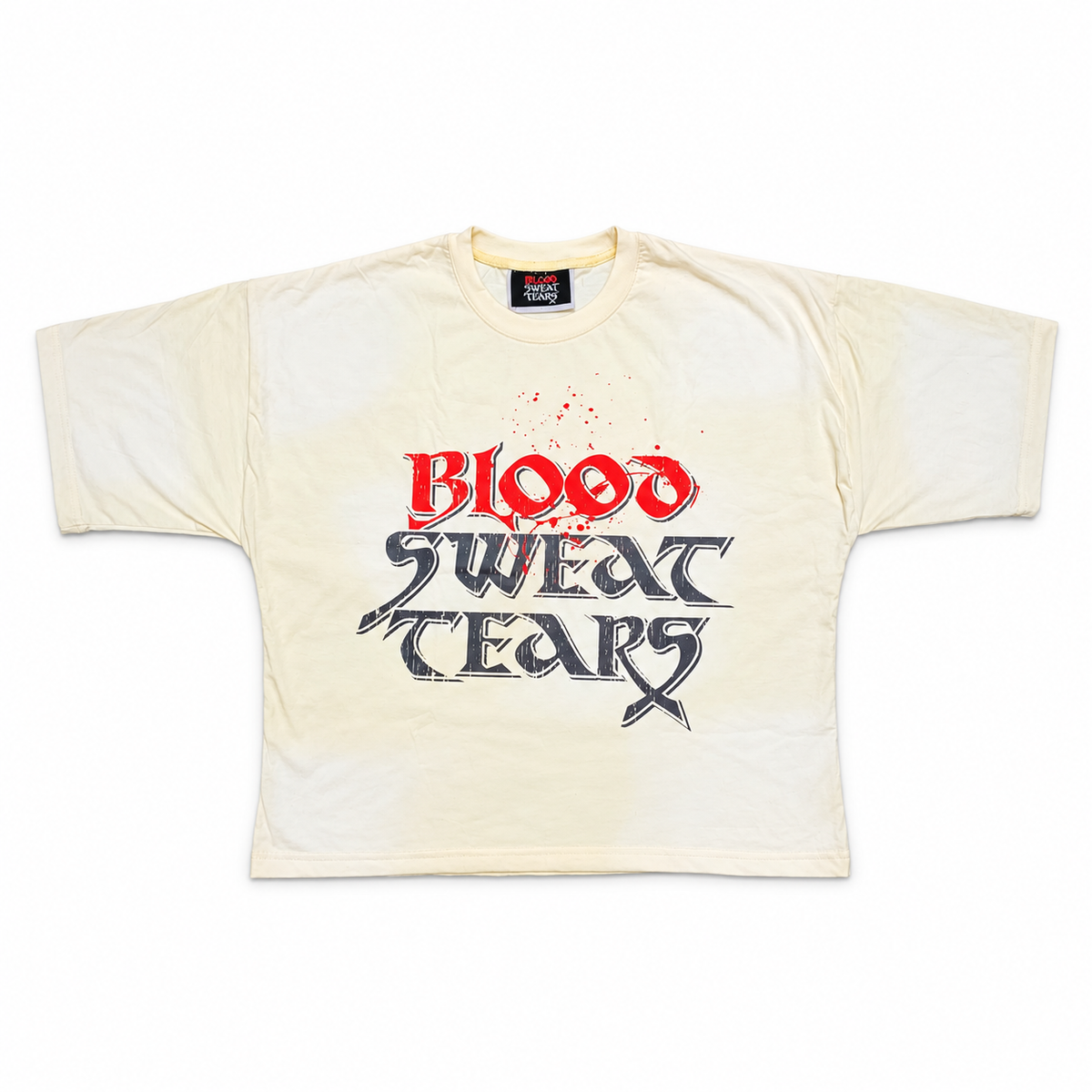 Ivory Splatter Tee