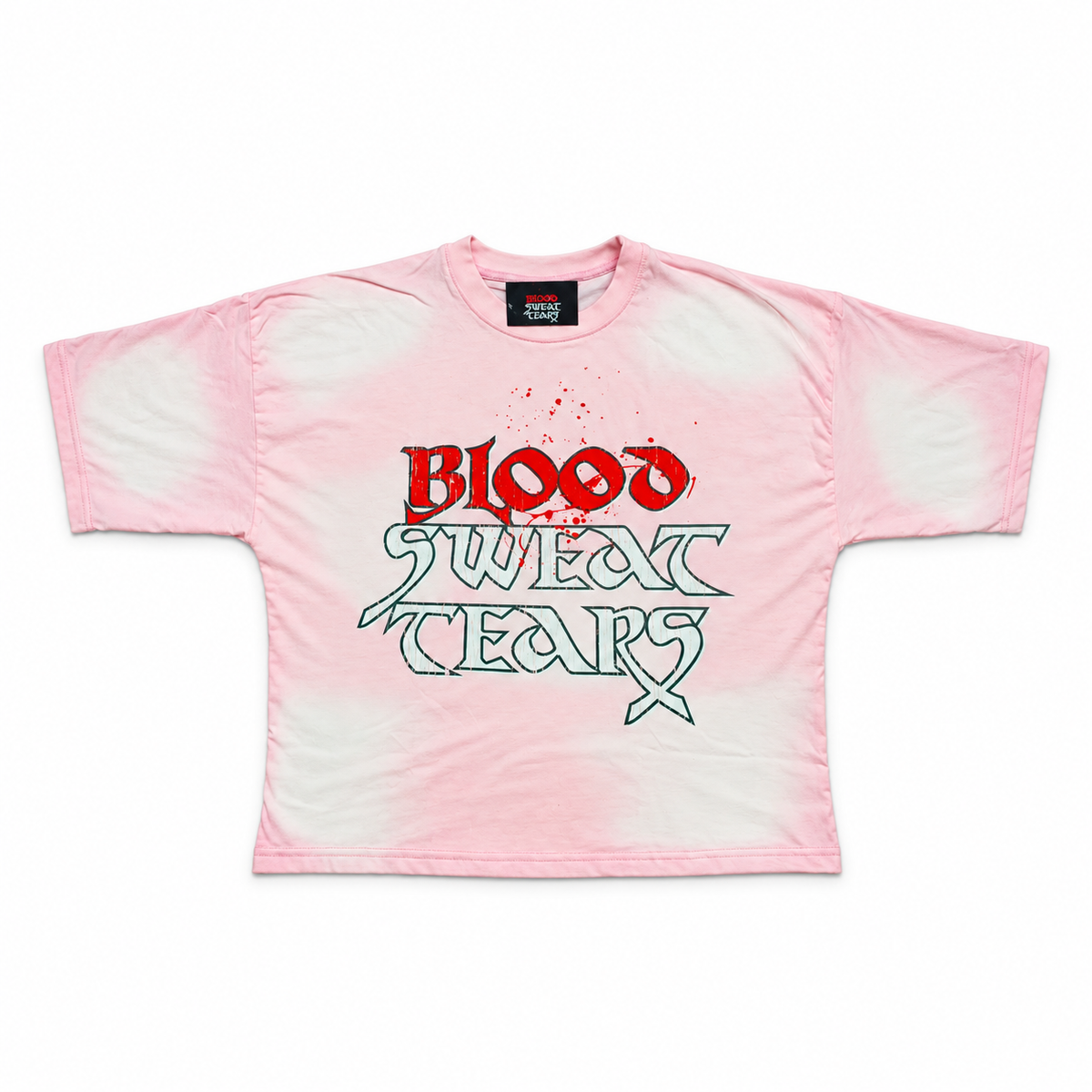 Carnation Splatter Tee