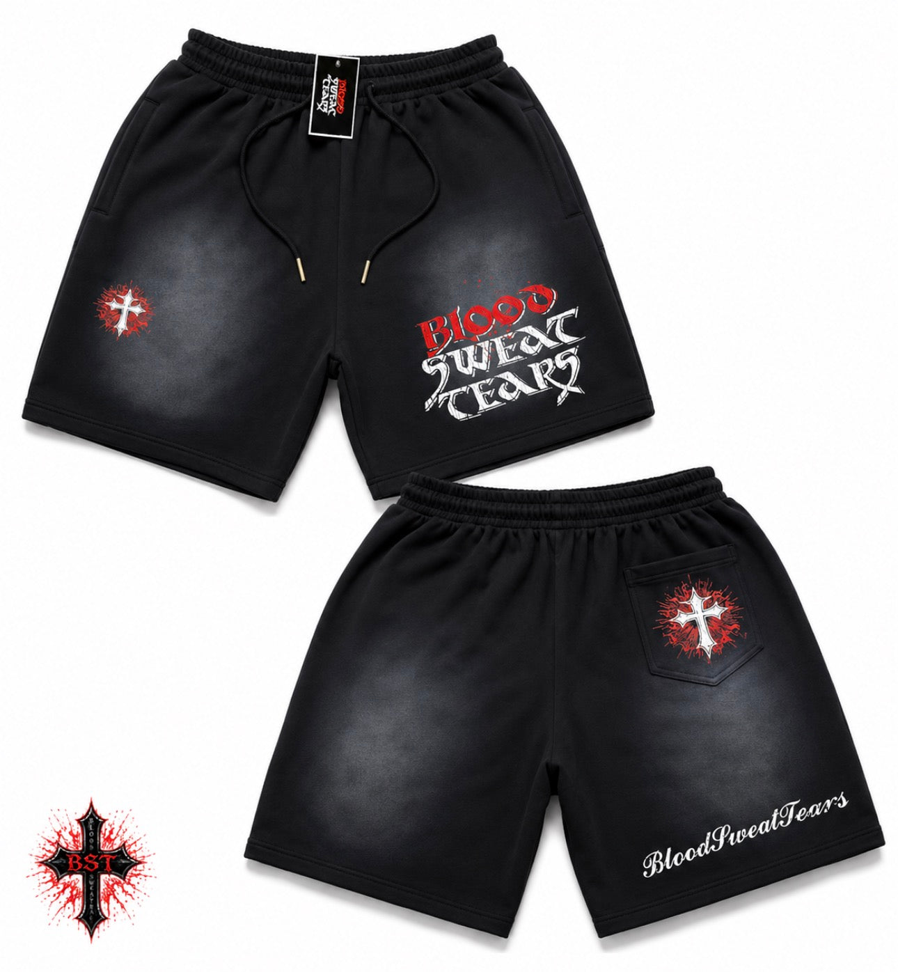 PRE ORDER: BST SPLATTER SHORTS