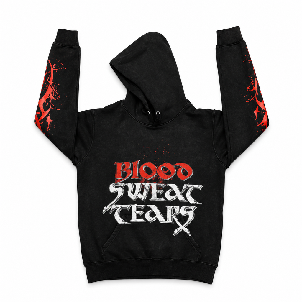 Midnight Splatter Hoodie