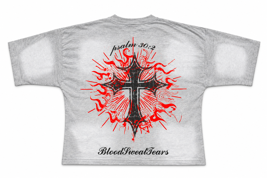 STONE Splatter Tee