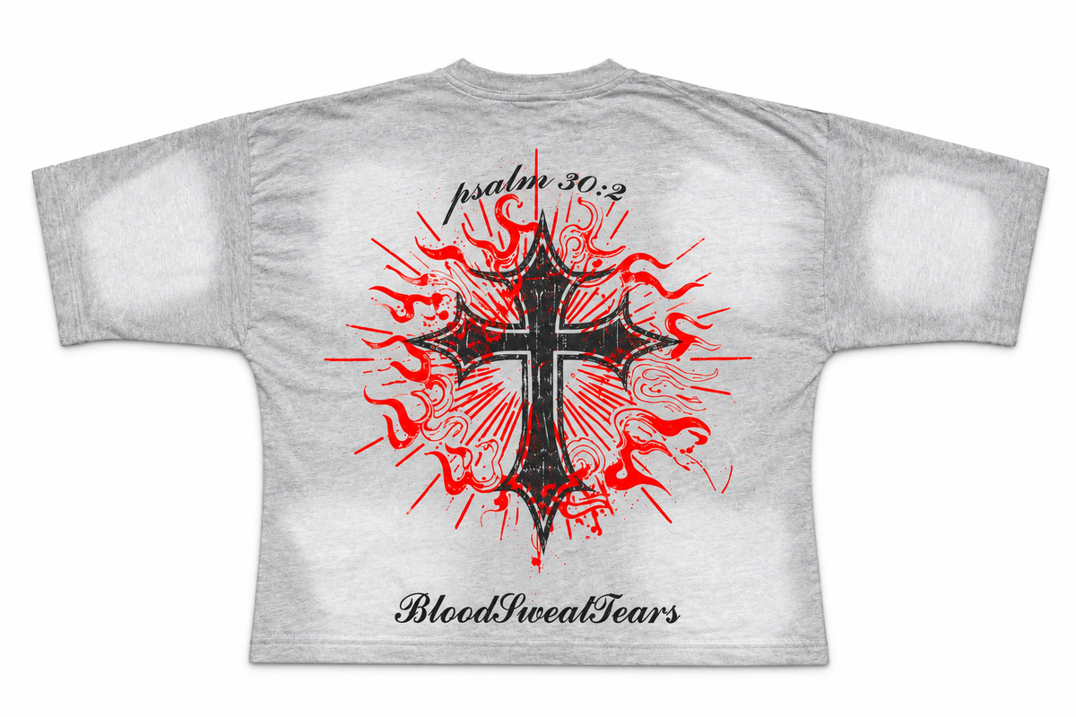 STONE Splatter Tee