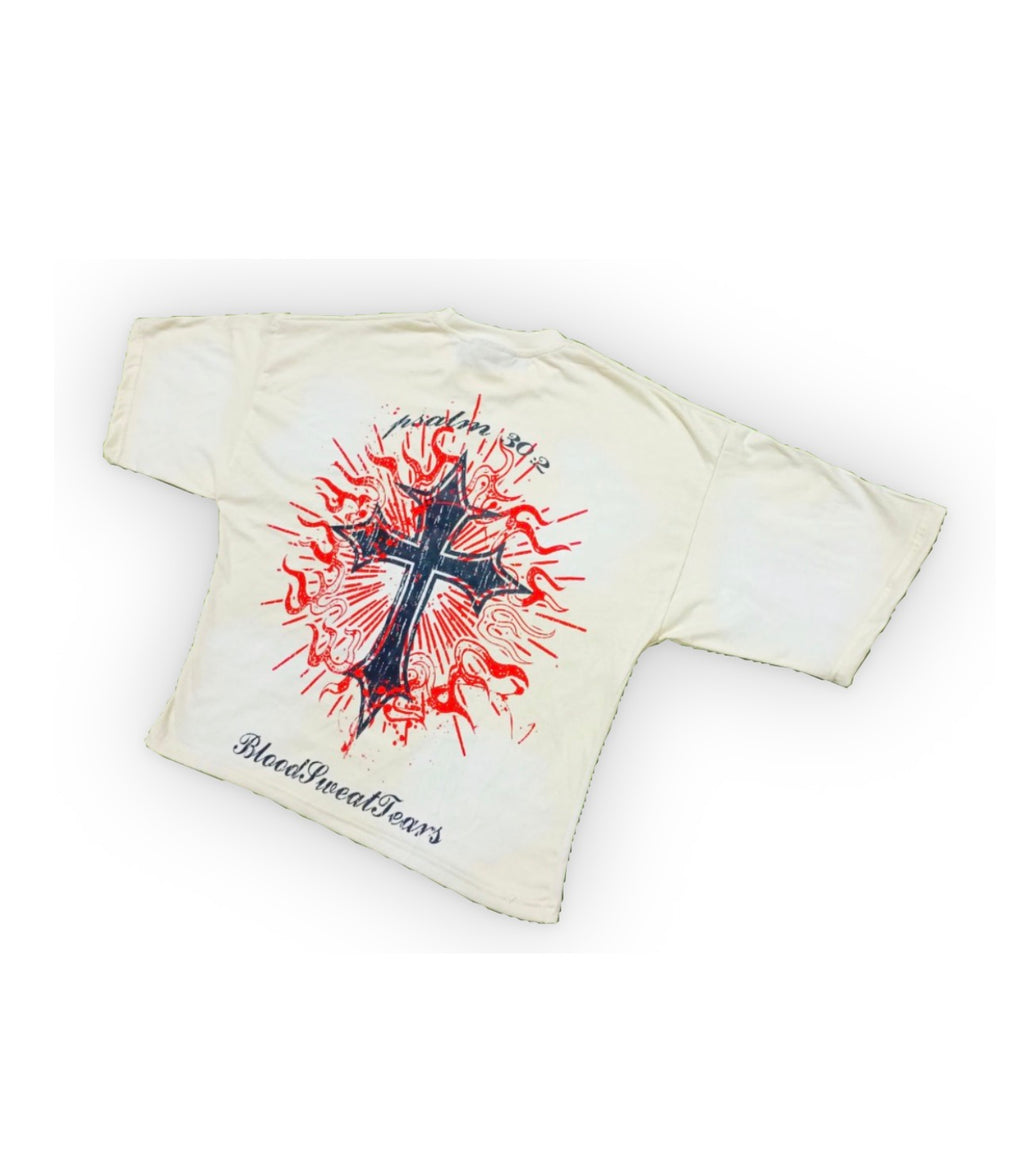 BST SPLATTER TEE