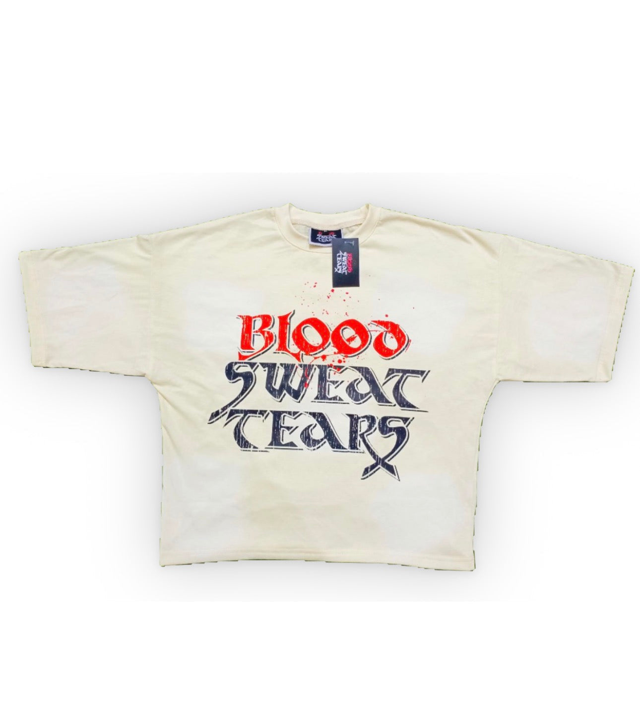 BST SPLATTER TEE