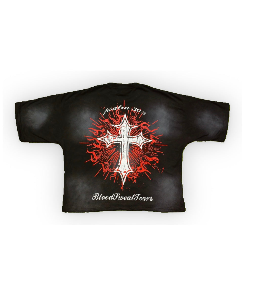 BST SPLATTER TEE